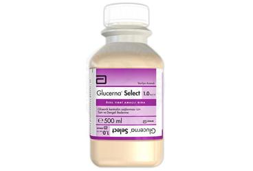 GLUCERNA SELECT VANILYA AROMALI 500 ML