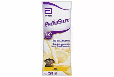 PEDIASURE MUZ AROMALI 220 ML 