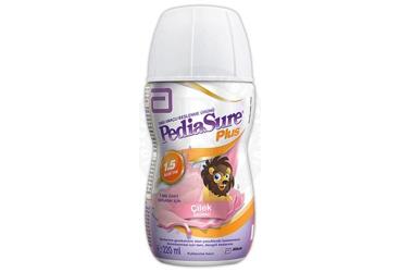 PEDIASURE PLUS CILEK AROMALI  220 ML SISE