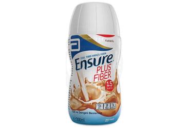 ENSURE PLUS FIBER KAKAOLU 200 ML