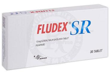 FLUDEX SR 1,5 MG 30 FILM TABLET
