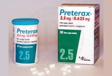 PRETERAX 2,5/0,625 MG 30 FILM KAPLI TABLET