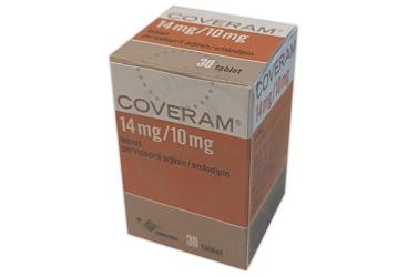 COVERAM 14 MG/10 MG TABLET (30 TABLET)