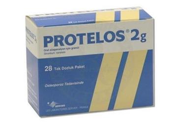 PROTELOS 2 GR ORAL SUSPANSIYON ICIN GRANUL 28 PAKET
