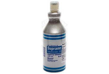 SUPRANE VOLATIL 240 ML SOLUSYON (DESFLURAN)