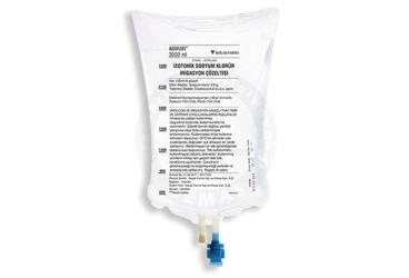 IZOTONIK NACL PVC   3000 ML(SETLI)