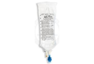ISOLYTE-S PH 7.4 PVC  1000 ML(SETLI)