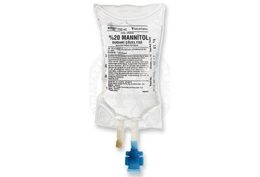 MANNITOL %20 PVC   150 ML(SETLI)