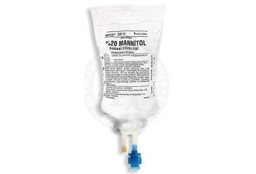 MANNITOL %20 PVC   500 ML(SETLI)