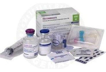 RECOMBINATE 250 IU ENJEKSIYONLUK SOLUSYON HAZIRLAMAK ICIN LIYOFILIZE FLAKON