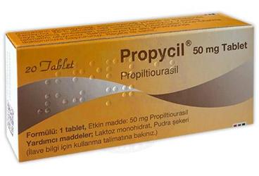 PROPYCIL 50 MG 20 TABLET
