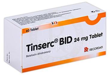 TINSERC BID 24 MG TABLET (60 TABLET)