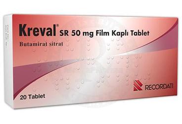 KREVAL SR 50 MG 20 FILM KAPLI TABLET