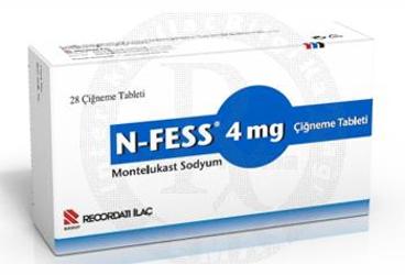 N-FESS 4 MG 28 CIGNEME TABLET