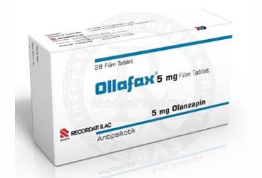 OLLAFAX 5 MG 28 FILM TABLET