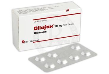 OLLAFAX 10 MG 28 FILM TABLET