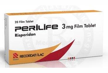 PERILIFE 3 MG 20 TABLET