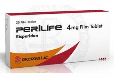PERILIFE 4 MG 20 FILM TABLET