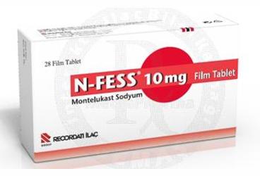 N-FESS 10 MG 28 FILM TABLET