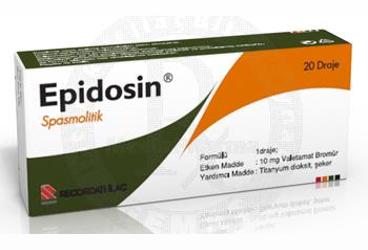 EPIDOSIN 10 MG 20 DRAJE
