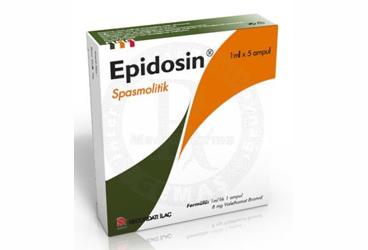 EPIDOSIN 8 MG 5 AMPUL