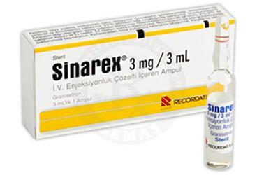 SINAREX 3 MG/3 ML ENJ. COZ. ICEREN 1 AMPUL