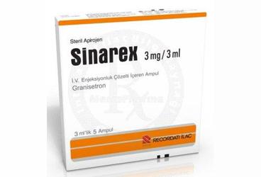 SINAREX 3 MG/3 ML ENJ. COZ. ICEREN 5 AMPUL