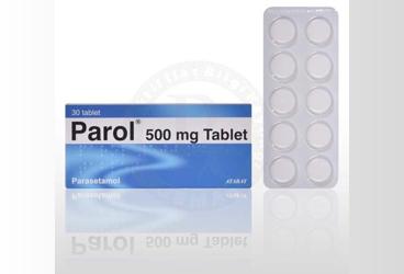 PAROL 500 MG 30 TABLET