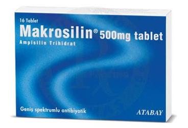 MAKROSILIN 500 MG 16 TABLET