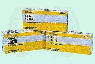 ORMIL 80 MG 50 TABLET