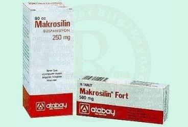 MAKROSILIN 250 MG 80 ML SUSPANSIYON