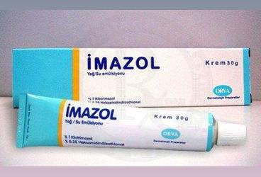 IMAZOL 30 GR KREM