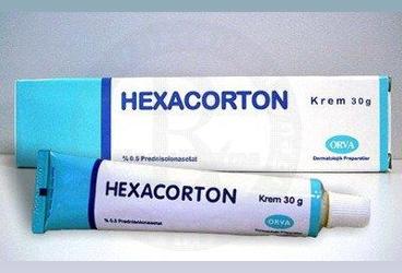 HEXACORTON  % 0,5 30 GR KREM