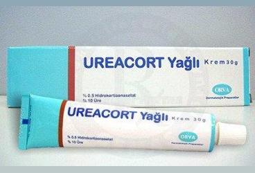 UREACORT YAGLI %0,5 + %10 KREM