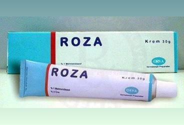 ROZA %1 + %2 KREM