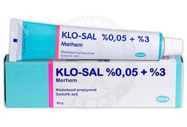 KLO-SAL %0,05 + %3 MERHEM (50 G)