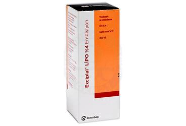 EXCIPIAL LIPO 200 ML SOLUSYON