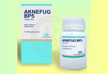AKNEFUG BP   5 % 0,05 50 ML LOSYON