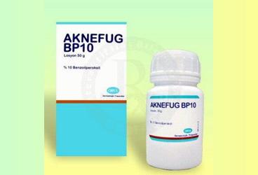 AKNEFUG BP 10 % 0,05 50 ML LOSYON