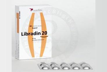LIBRADIN 20 MG 30 KAPSUL