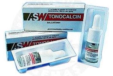 TONOCALCIN 3.5 ML 100IU 28 DOZ NAZAL SPREY
