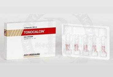 TONOCALCIN 100 IU 5 AMPUL