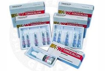 TONOCALCIN 50 IU 5 AMPUL