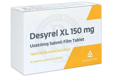 DESYREL XL 150 MG UZATILMIS SALIMLI FILM KAPLI TABLET (30 TABLET)