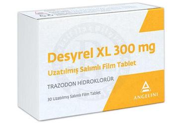 DESYREL XL 300 MG UZATILMIS SALIMLI FILM KAPLI TABLET (30 TABLET)