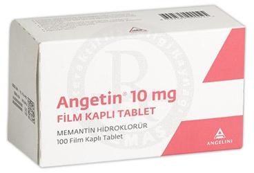 ANGETIN 10 MG FILM TABLET (100 FILM TABLET)