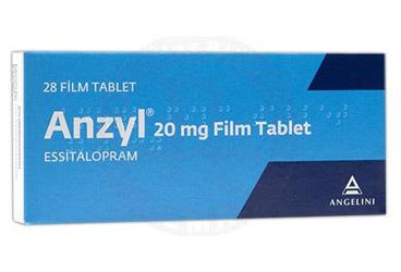 ANZYL 20 MG 28 FILM TABLET