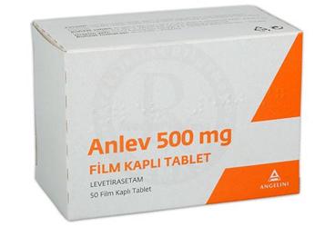 ANLEV 500 MG FILM KAPLI TABLET (50 FILM TABLET)