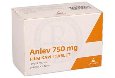 ANLEV 750 MG FILM KAPLI TABLET (50 FILM KAPLI TABLET)