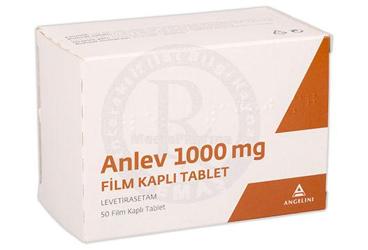 ANLEV 1000 MG FILM KAPLI TABLET (50 FILM KAPLI TABLET)